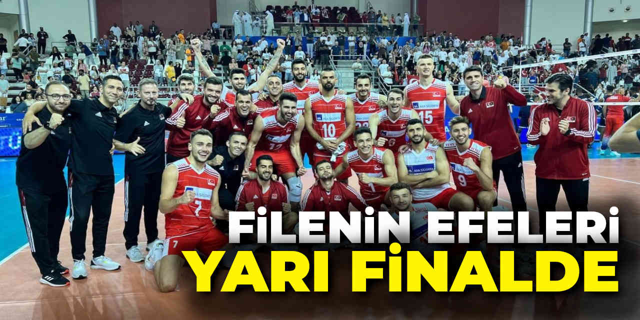 Filenin Efeleri Yarı Finalde