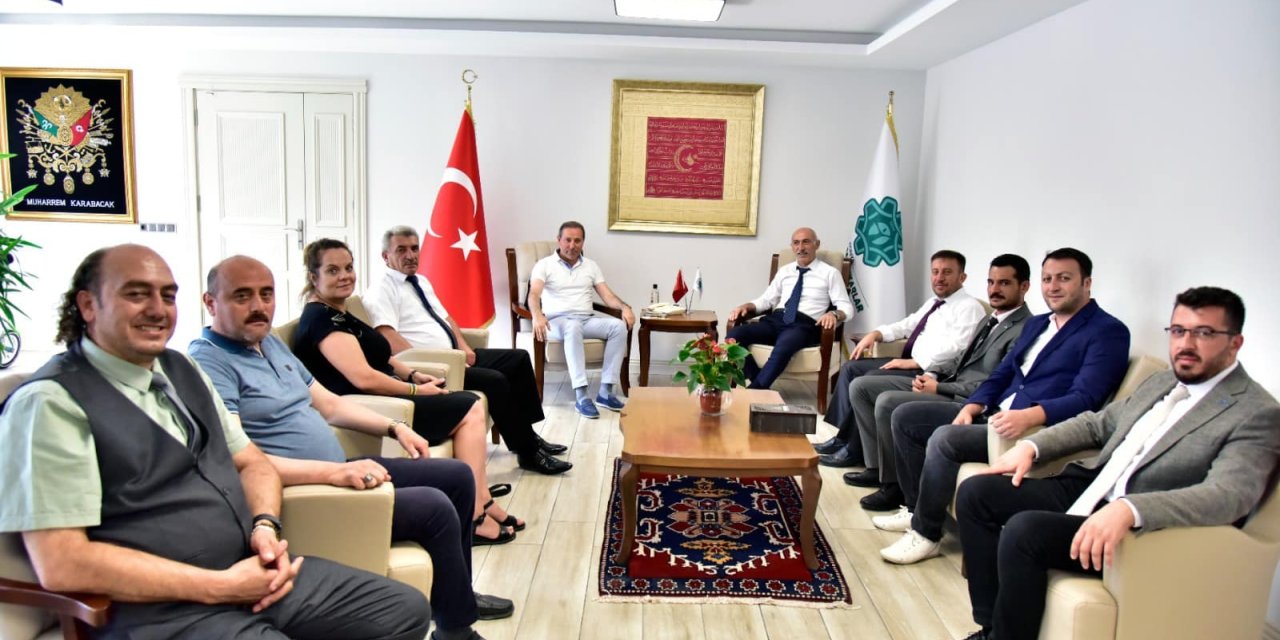 KONİAD’tan KONESOB’a Ziyaret