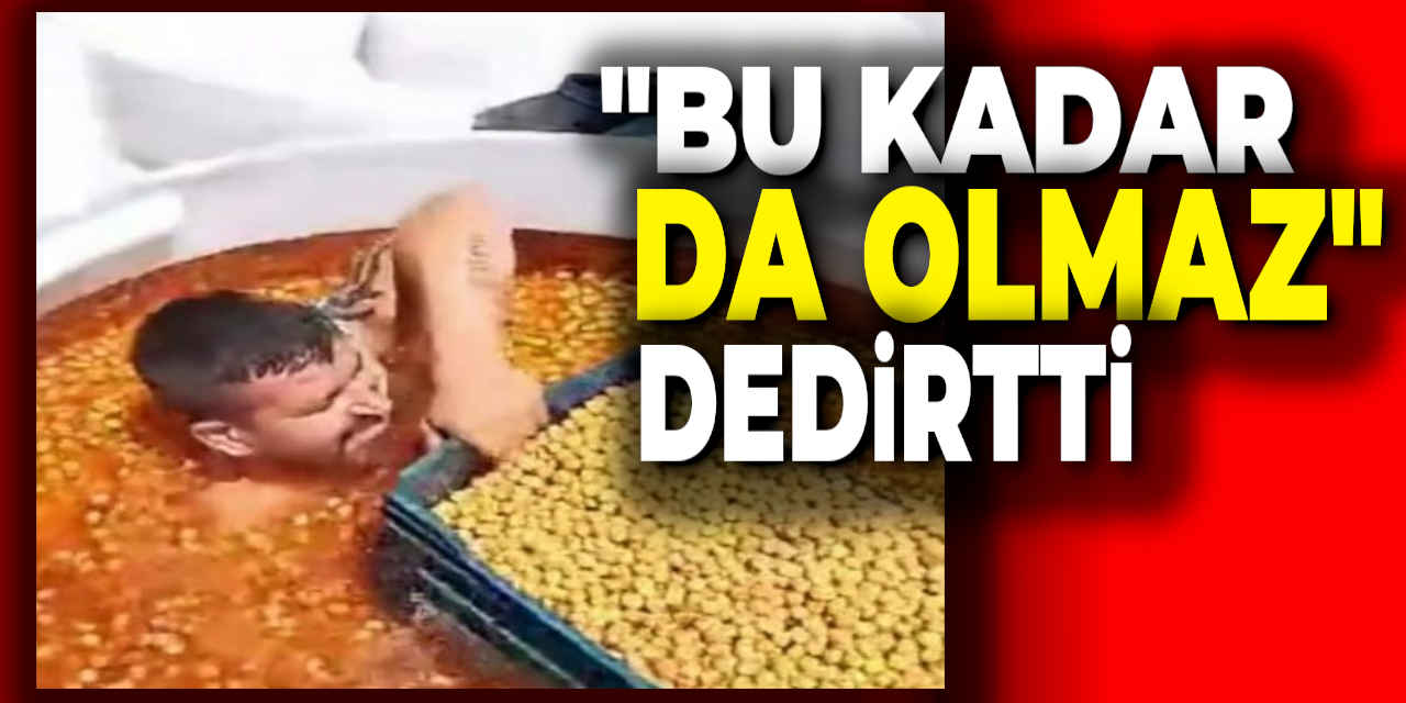 'Bu Kadar Da Olmaz' Dedirtti