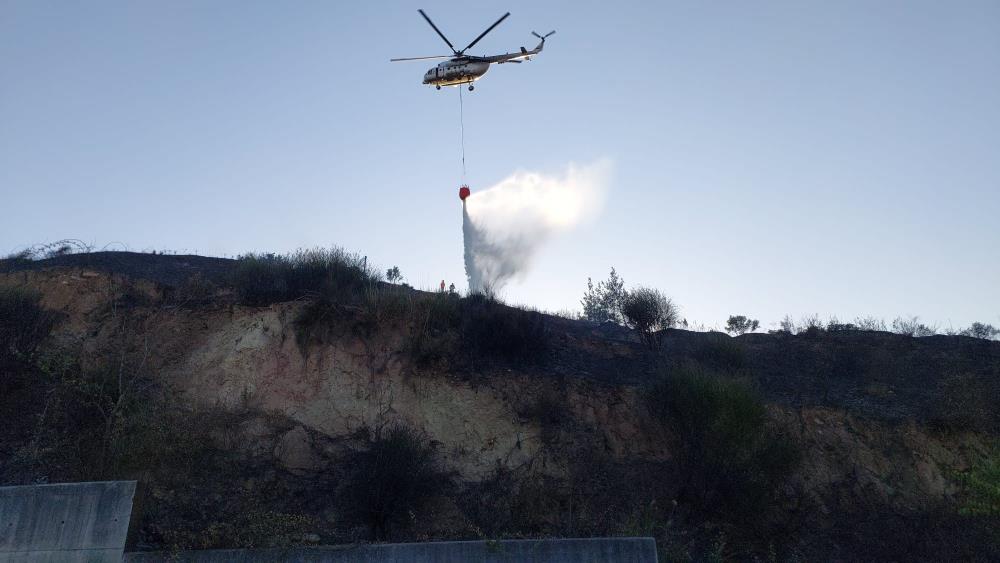 Söke’de makilik yangınına hızlı müdahale felaketin önüne geçti