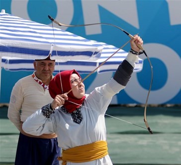 Fatma Ayvacı Şampiyon