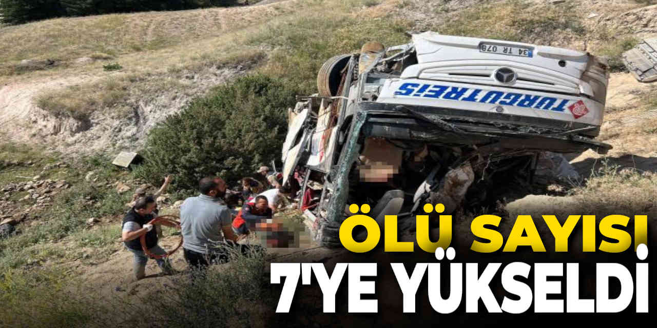 Kars'ta Feci Kaza: Ölü Sayısı 7'ye Yükseldi