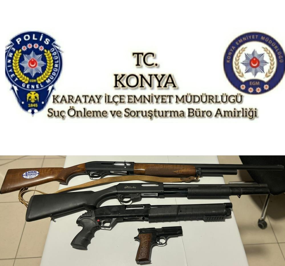 Konya'da düğünlerde silahlı magandalara geçit yok