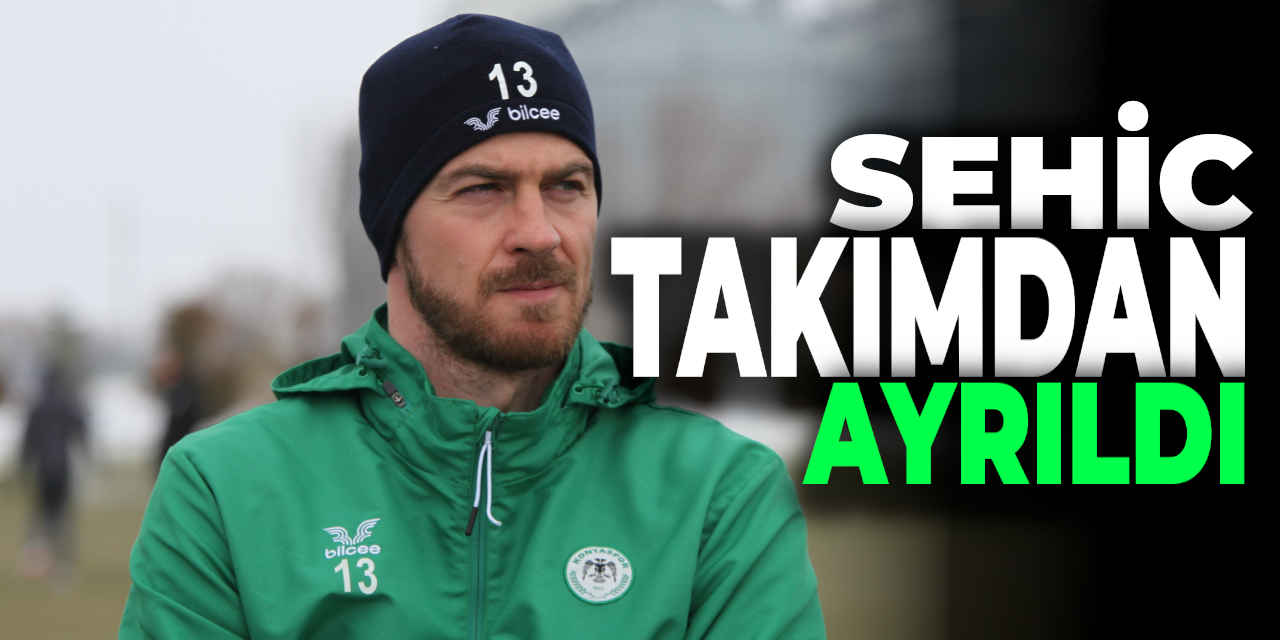 Sehic, Takımdan Ayrıldı