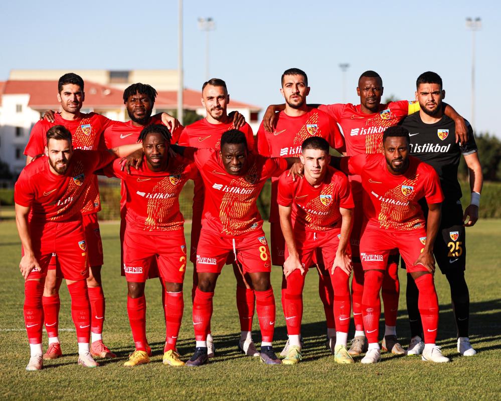 Kayserispor Tat Vermedi