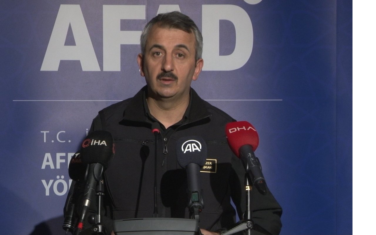 AFAD Başkanı Sezer: “Konya’da meydana gelen deprem sonrasında olumsuz bir durum bulunmamaktadır”