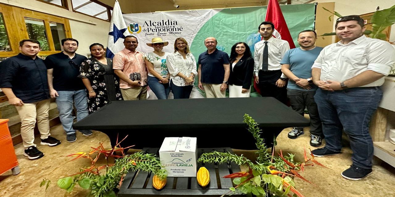 Panama’nın Kelebekleri Selçuklu’ da Uçacak, Selçuklu’ya Kardeş Geldi