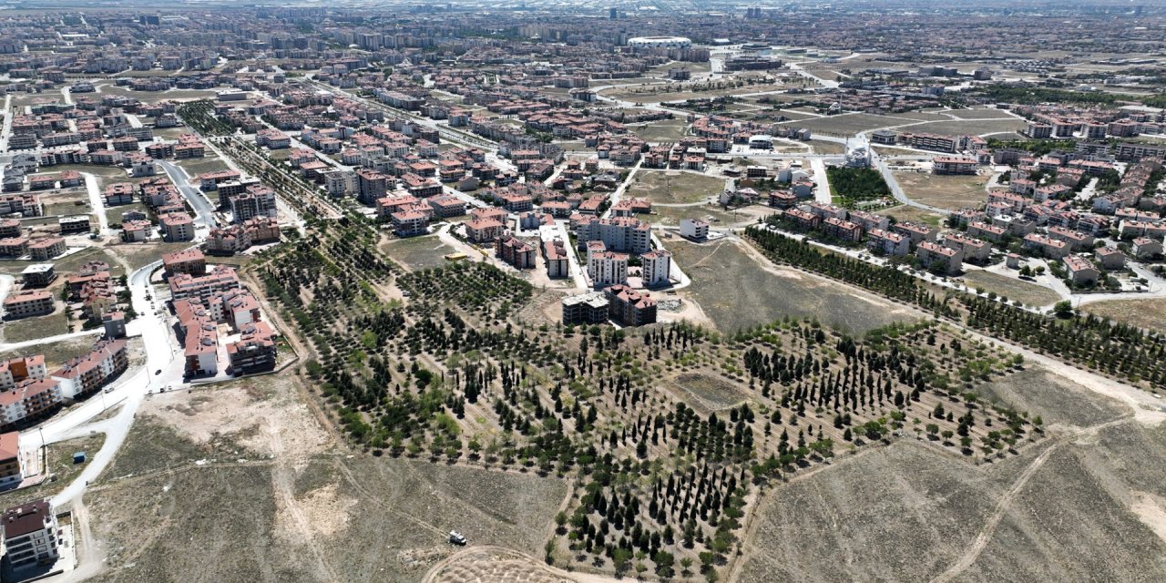 Burası Selçuklu Yelda Parkı, İkinci Etabı Hazırlanıyor