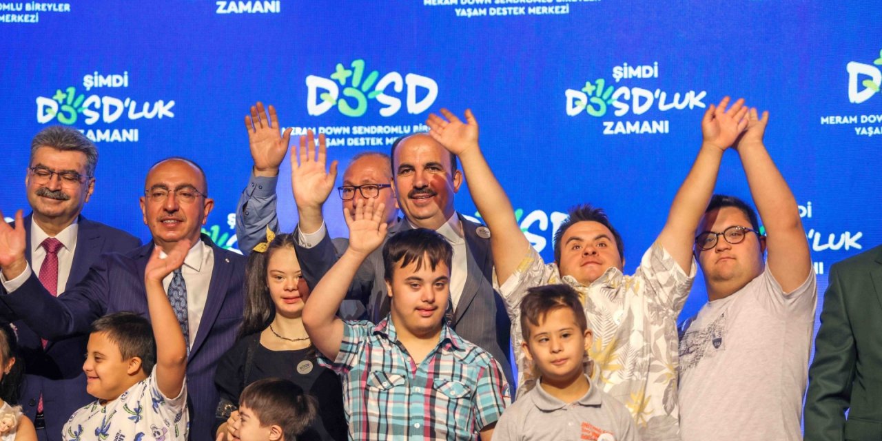 Sevginin Gücü DOSD’la Meram’da Yaşanacak