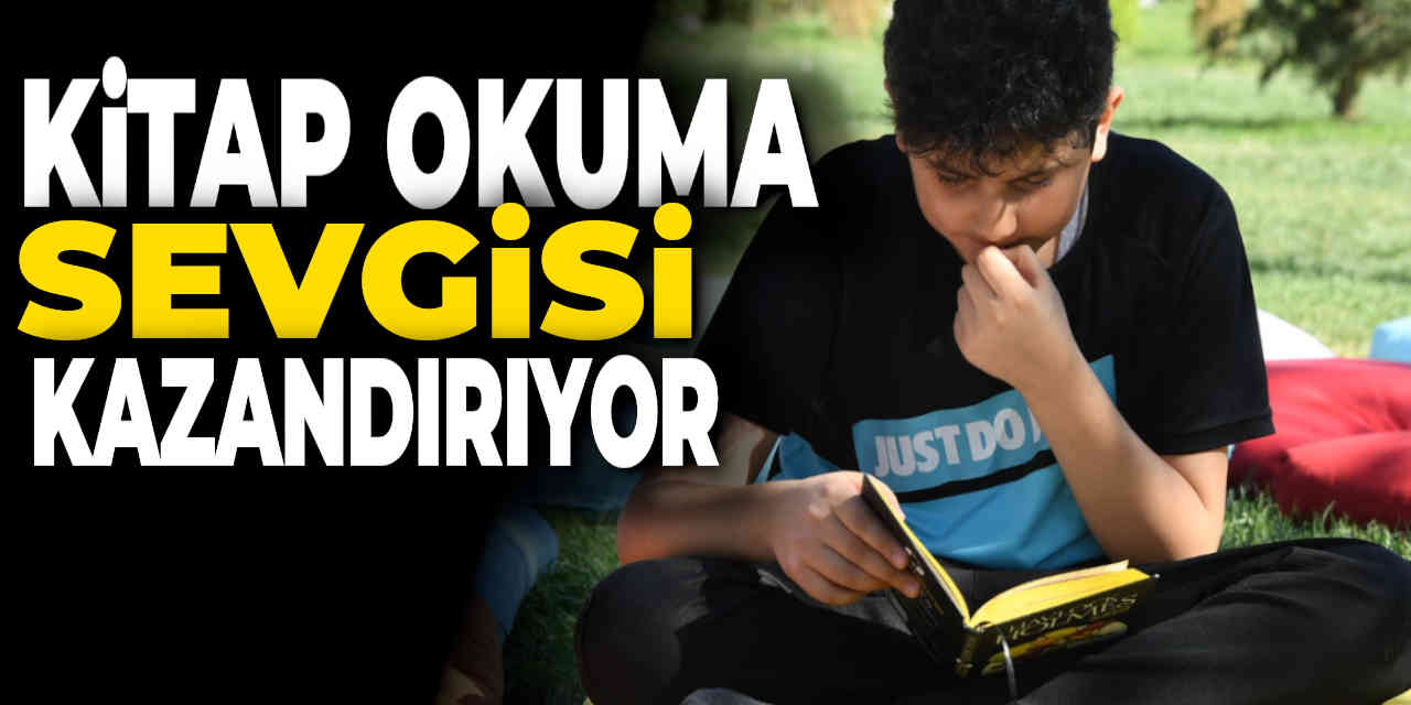 Kitap Okuma Sevgisi Kazandırıyor