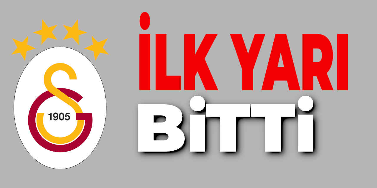 Aslan, İlk Yarıyı Önde Kapattı