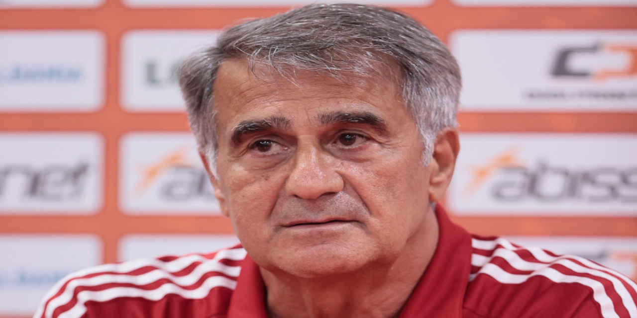 Şenol Güneş: "Burada da kendi oyunumuzu oynayarak kazanmak istiyoruz"