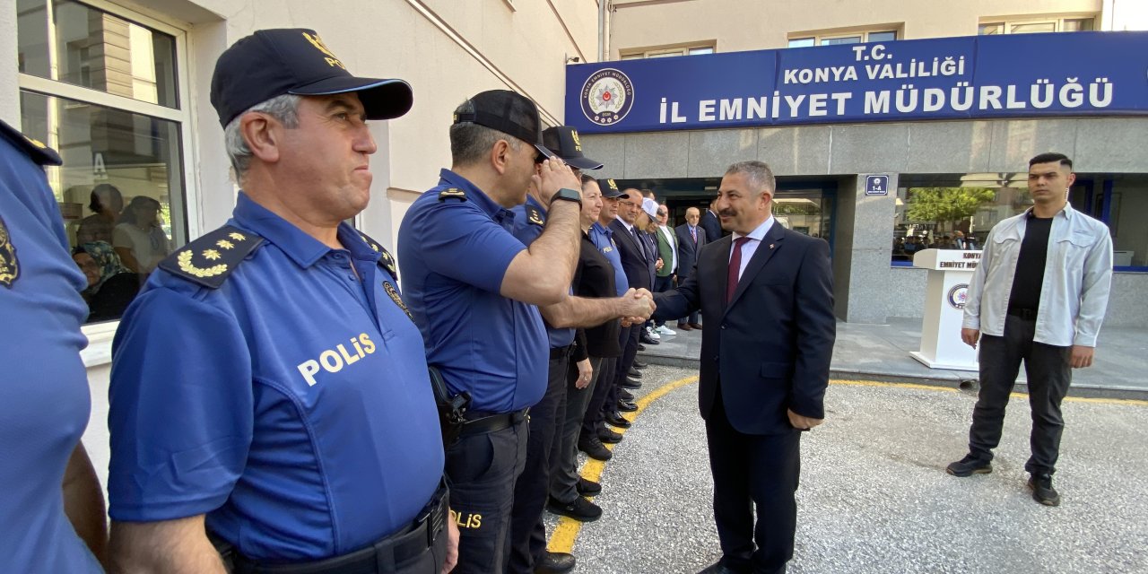 Başarılı Hizmetlere İmza Attı, Engin Müdür Konya'ya Veda Etti