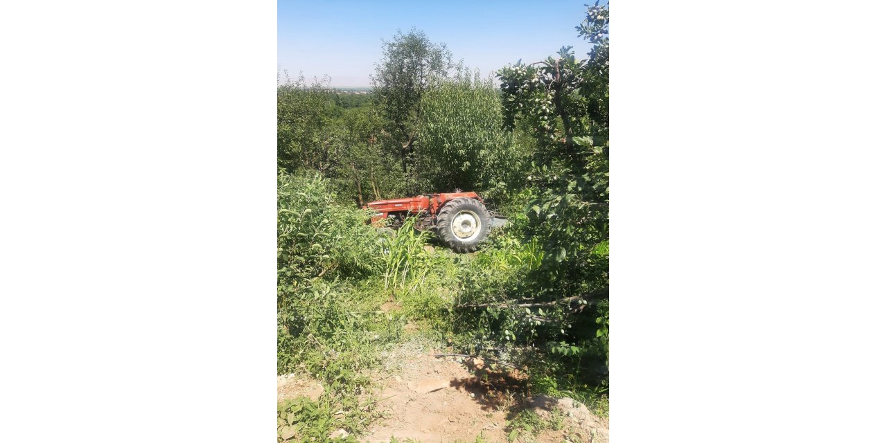 Konya’da traktörün altında kalan sürücü hayatını kaybetti