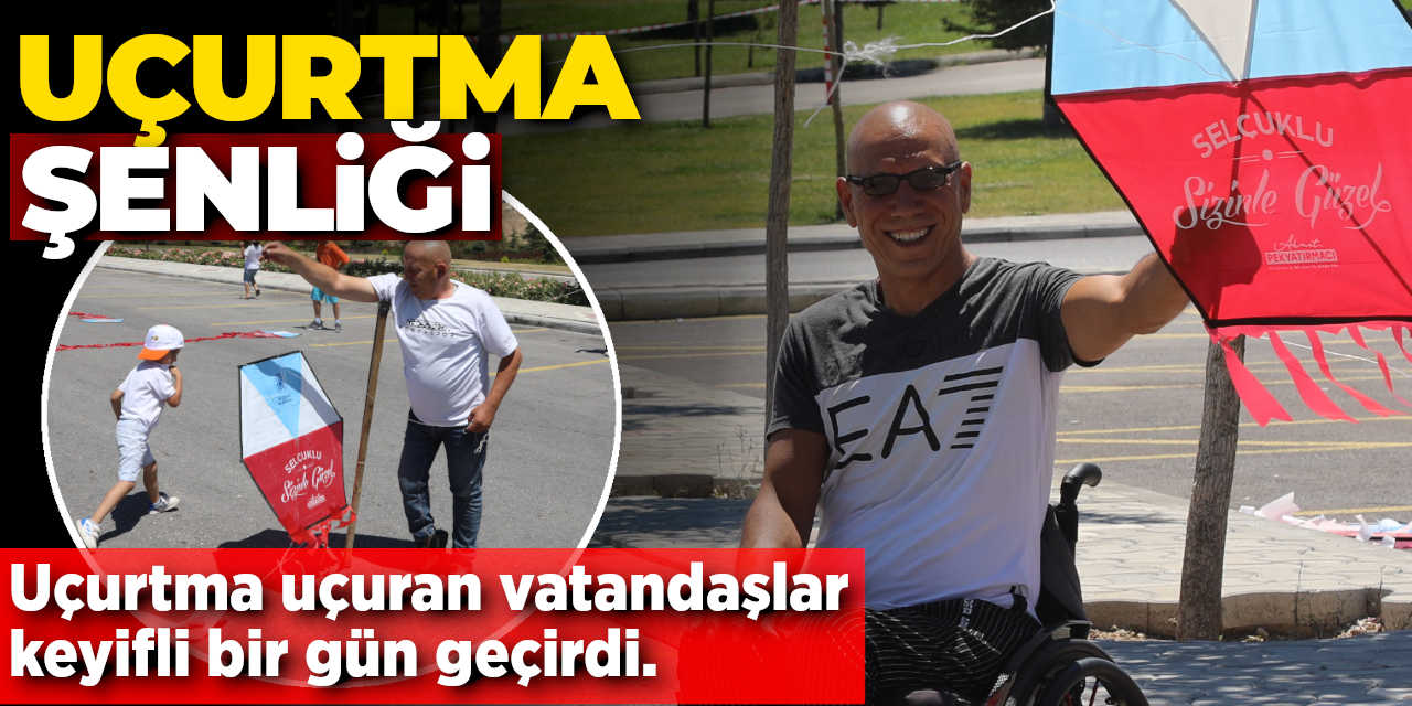 Engelliler İçin "Uçurtma Şenliği"