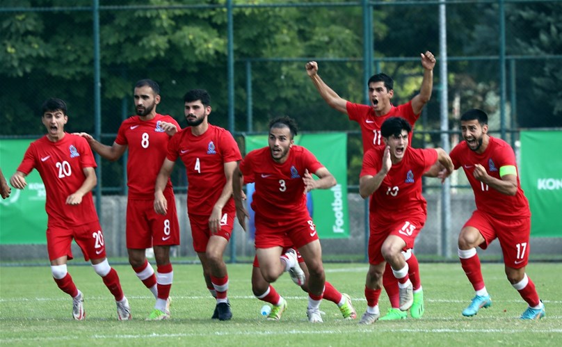 Futbolda Azerbaycan, Cezayir’i Yenerek Bronz Madalyanın Sahibi Oldu