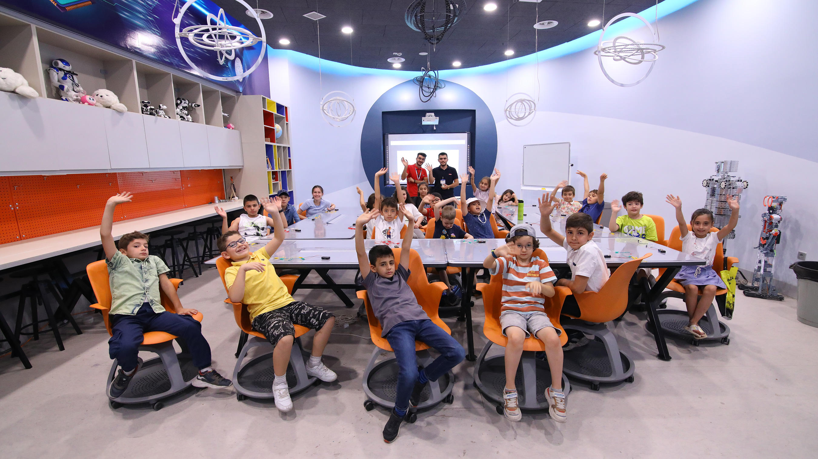 Konya’da Çocuklar Tatillerini Bilimle İç İçe Geçiriyor