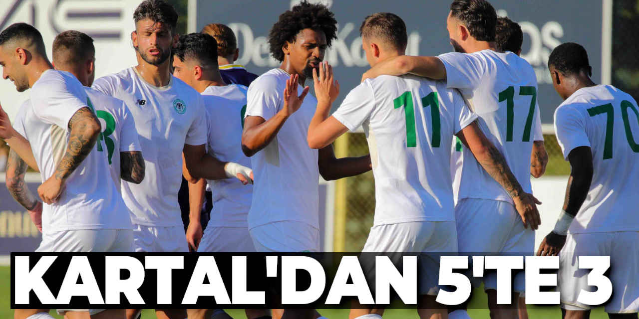 Konyaspor'un Yeni Sezon Provaları Umut Verdi