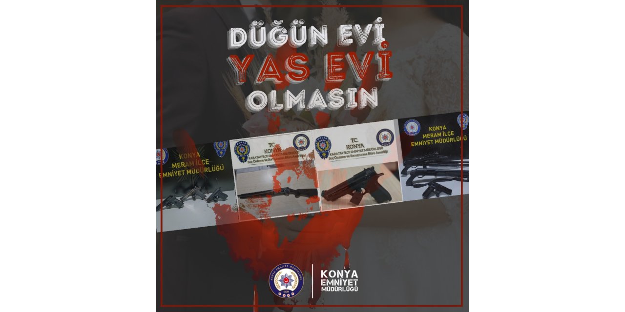 Düğün Magandaları Emniyetin Sıkı Takibinde