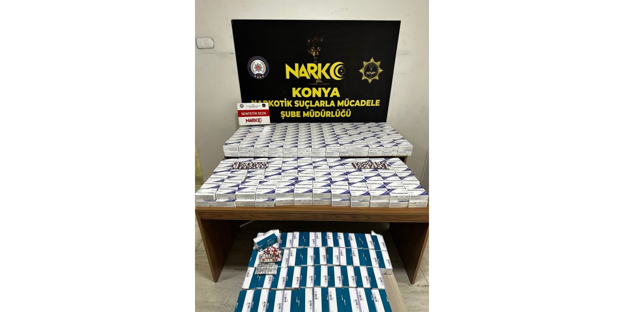 100 Bin Kişiyi Zehirleyecek Uyuşturucu Ham Maddesi Ele Geçirildi