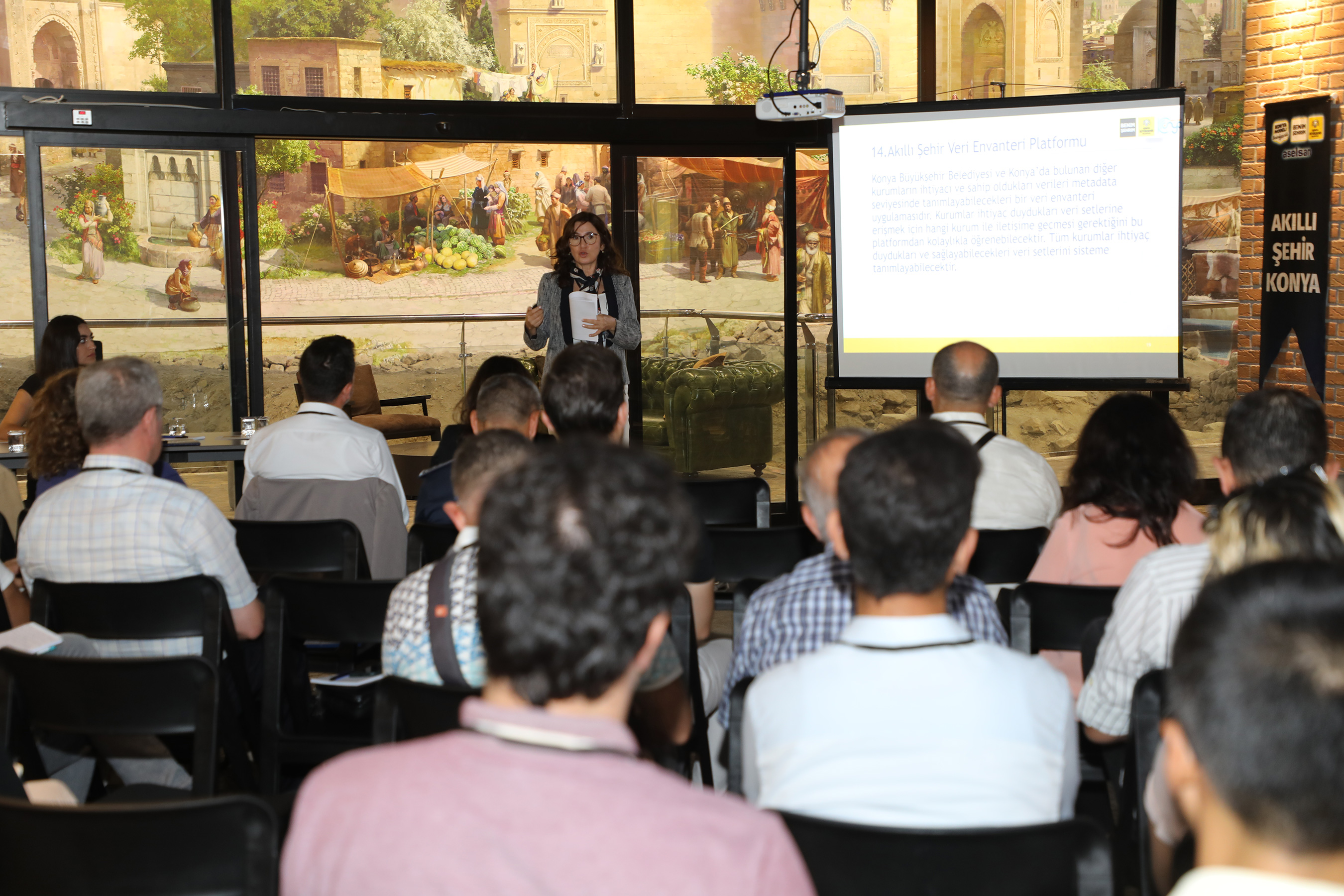 “Konya Akıllı Şehir Stratejisi ve Yol Haritası” Projesinde Paydaşlar Bir Araya Geldi