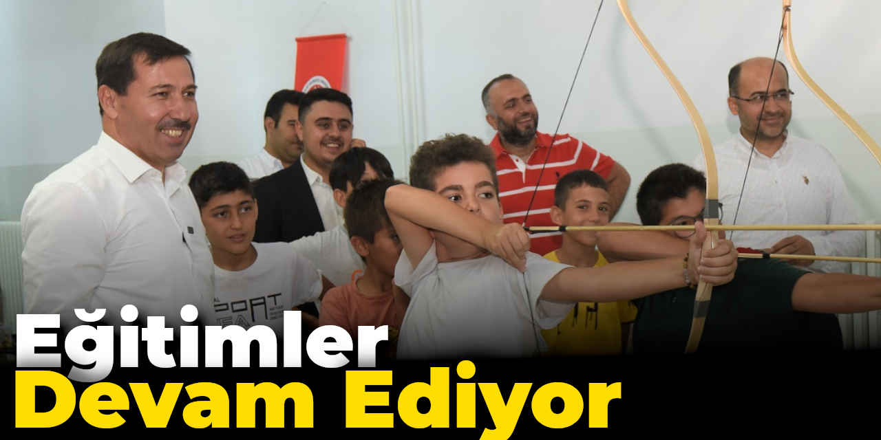 Hasan Kılca Öğrencilerle Buluştu