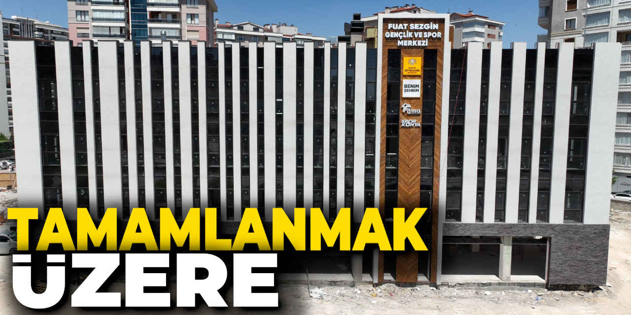 Başkan Altay Açıkladı, Tamamlanmak Üzere