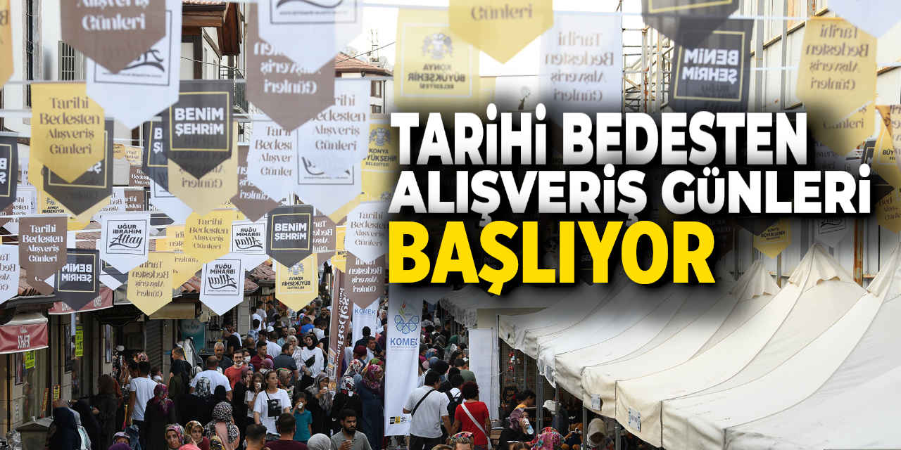 Tarihi Bedesten Alışveriş Günleri Başlıyor