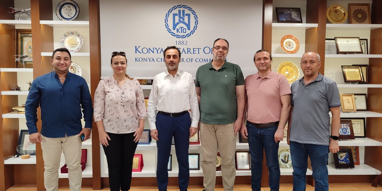TURİDER’den KTO Başkanı Öztürk’e Ziyaret