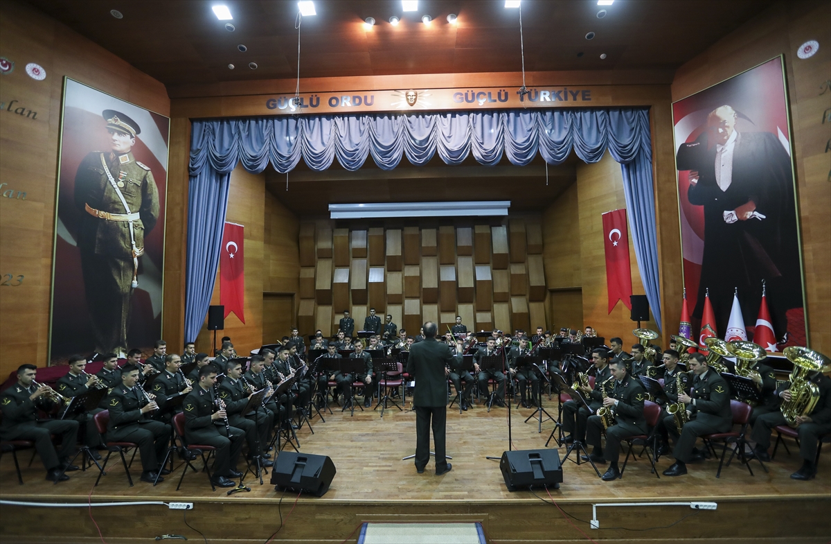 Bando Astsubay Meslek Yüksekokulu, 191 Yıldır Milli Duygulara Müziğiyle Tercüman oluyor