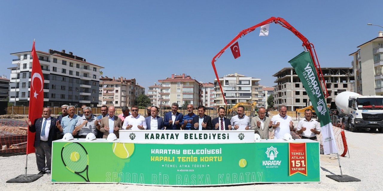 36 Milyon Lira Maliyetiyle Karatay’a Konya’nın En Büyüğü Yapılıyor