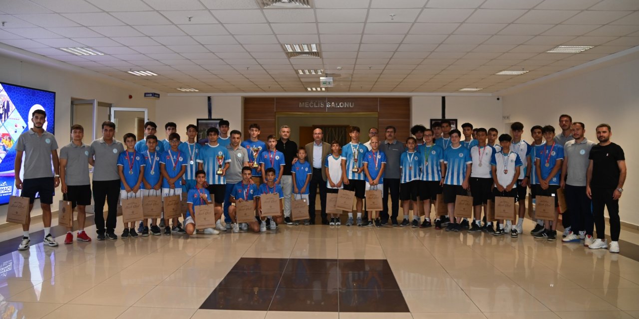 Başkan Pekyatırmacı,“Sporda Selçuklu Her Zaman Öndedir, Her Zaman Öncüdür”