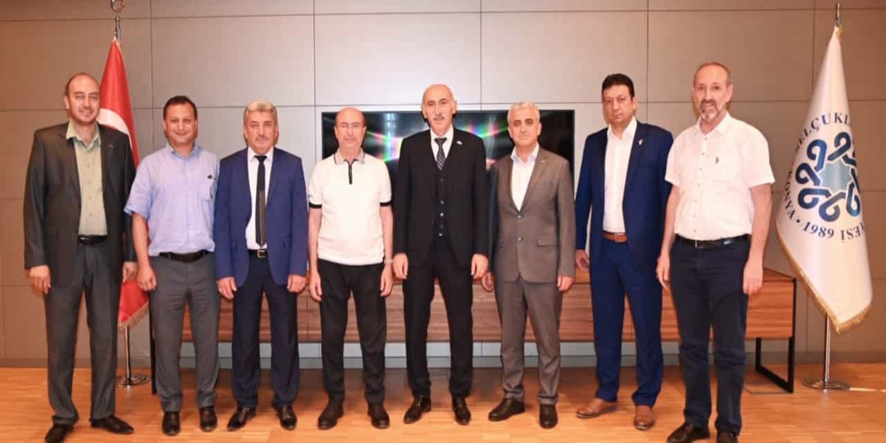 KONİAD’tan Başkan Pekyatırmacı’ya Ziyaret