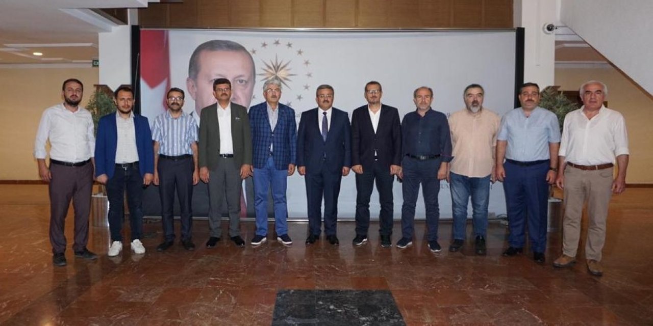 KGC’den Özçelik’e Ziyaret