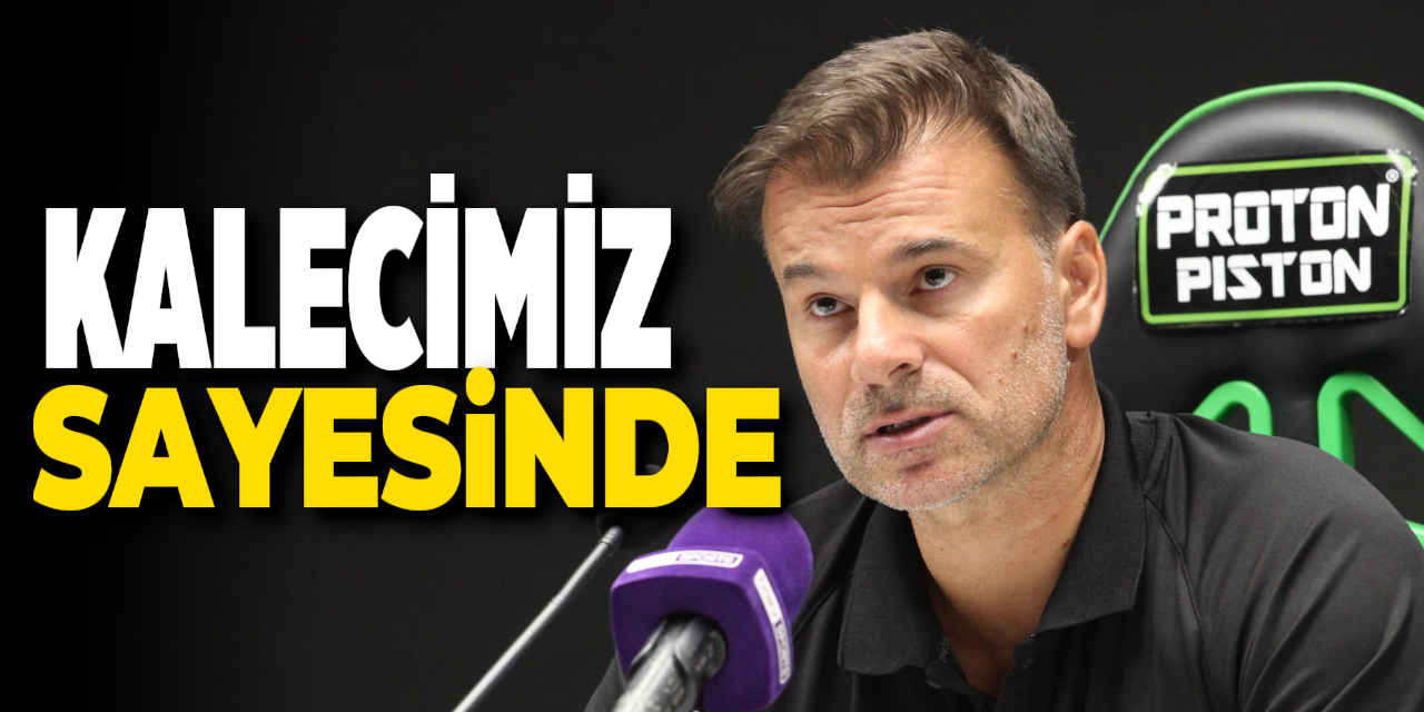 Aleksandar Stanojevic'in maç sonu açıklamaları