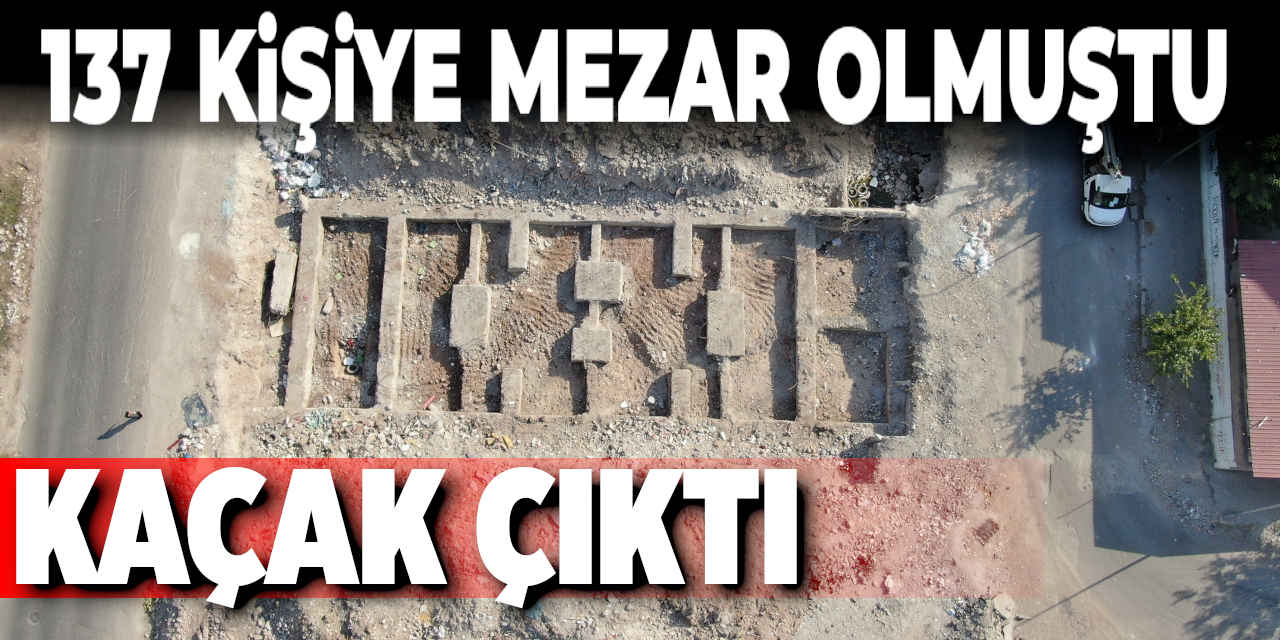 Depremde 137 kişiye mezar olan bina kaçak çıktı!