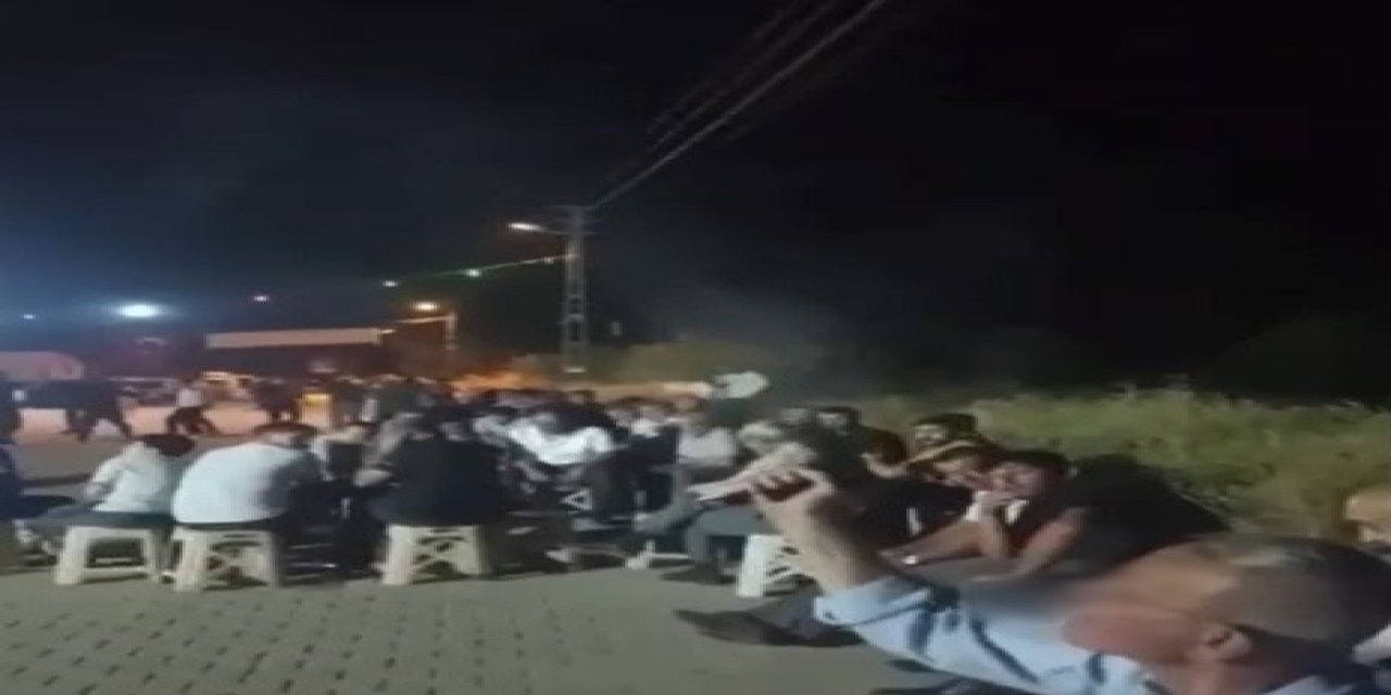 Düğünde Havaya Ateş Eden Magandalar Kameraya Yansıdı