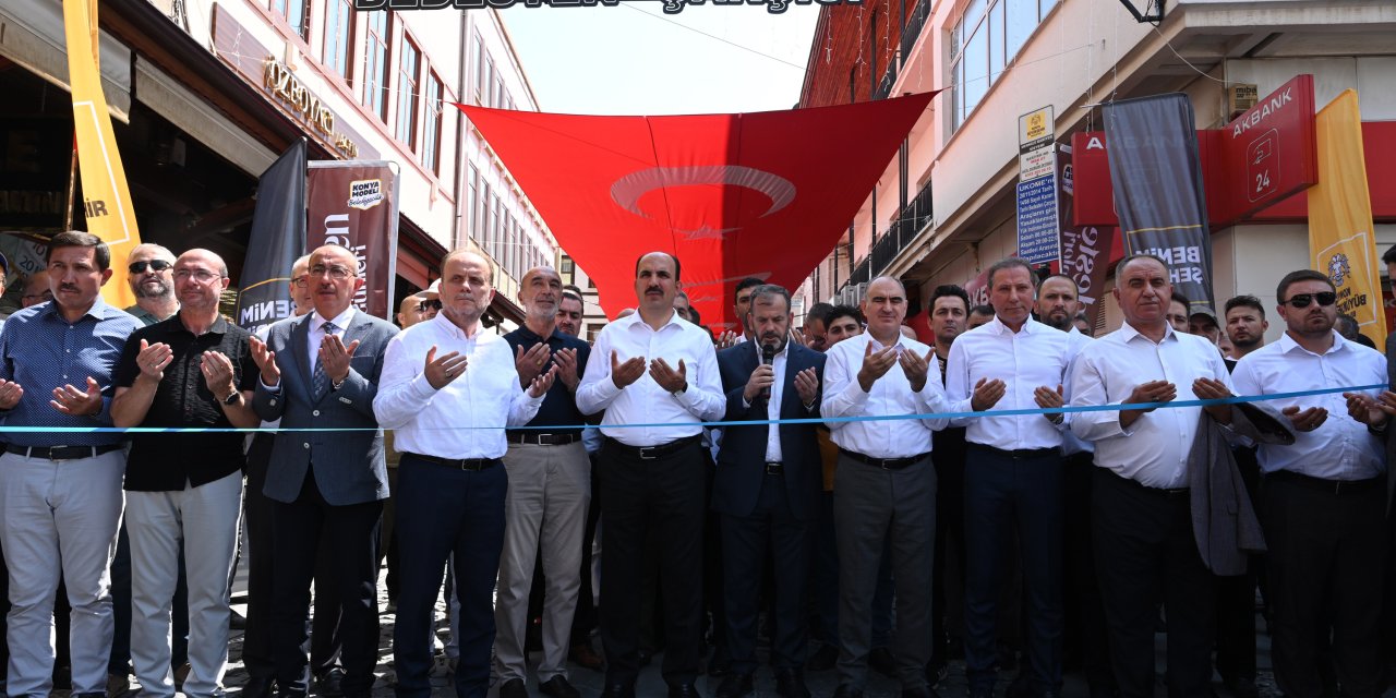 2. “Tarihi Bedesten Alışveriş Günleri”ne On Binler Katıldı