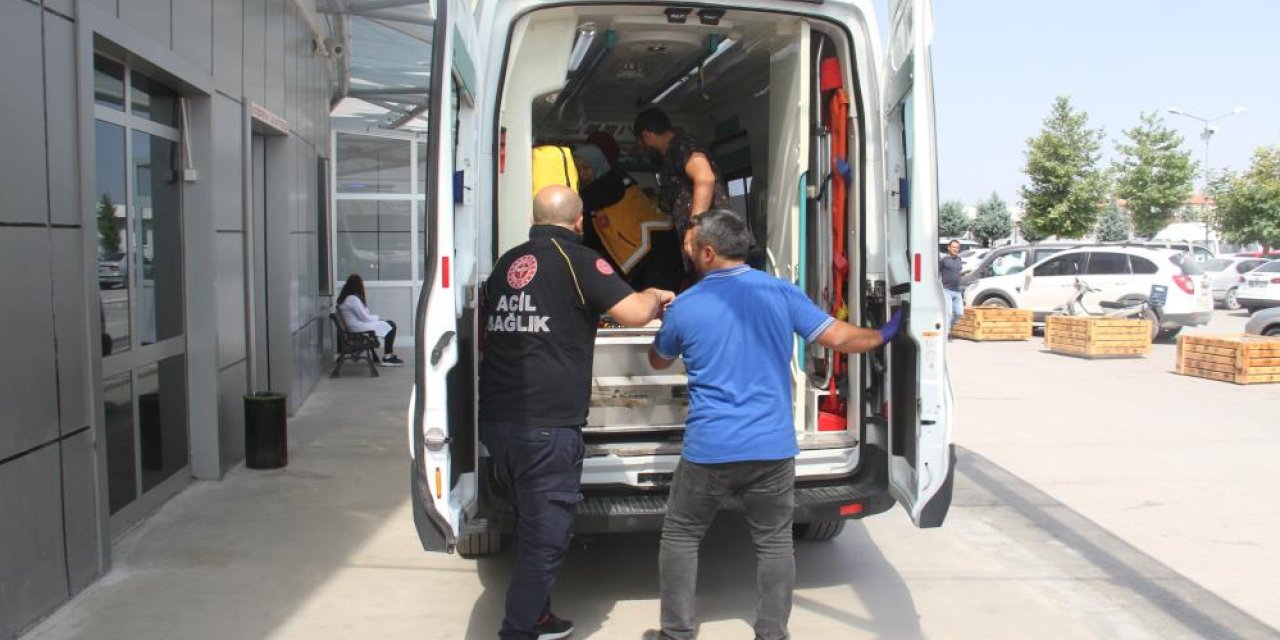 Konya'da 4’üncü kattan düşen engelli çocuk ağır yaralandı