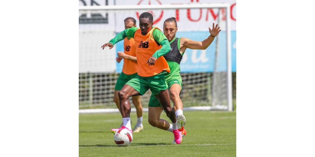 Konyaspor, Antalyaspor maçı hazırlıklarına devam ediyor