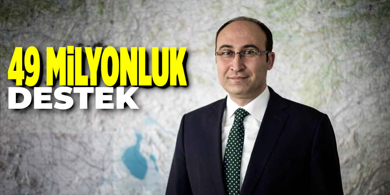 Konya ve Karaman'a 49 Milyon TL Destek