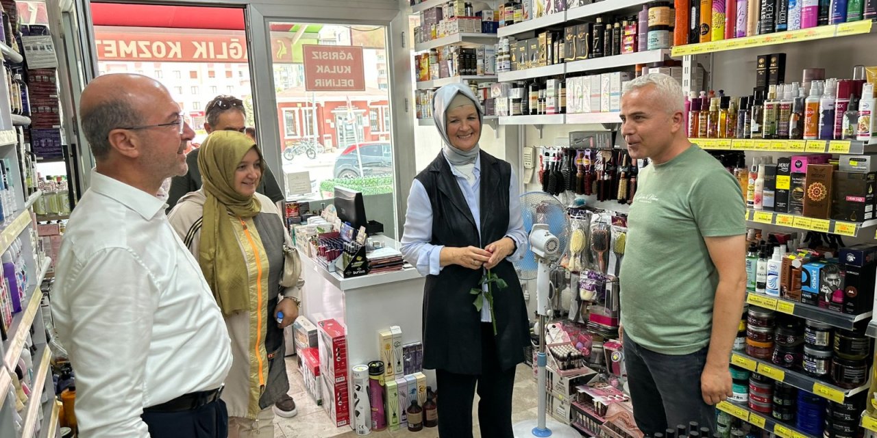 Başkan Angı: Milletimize Hizmet İçin Çalışıyoruz