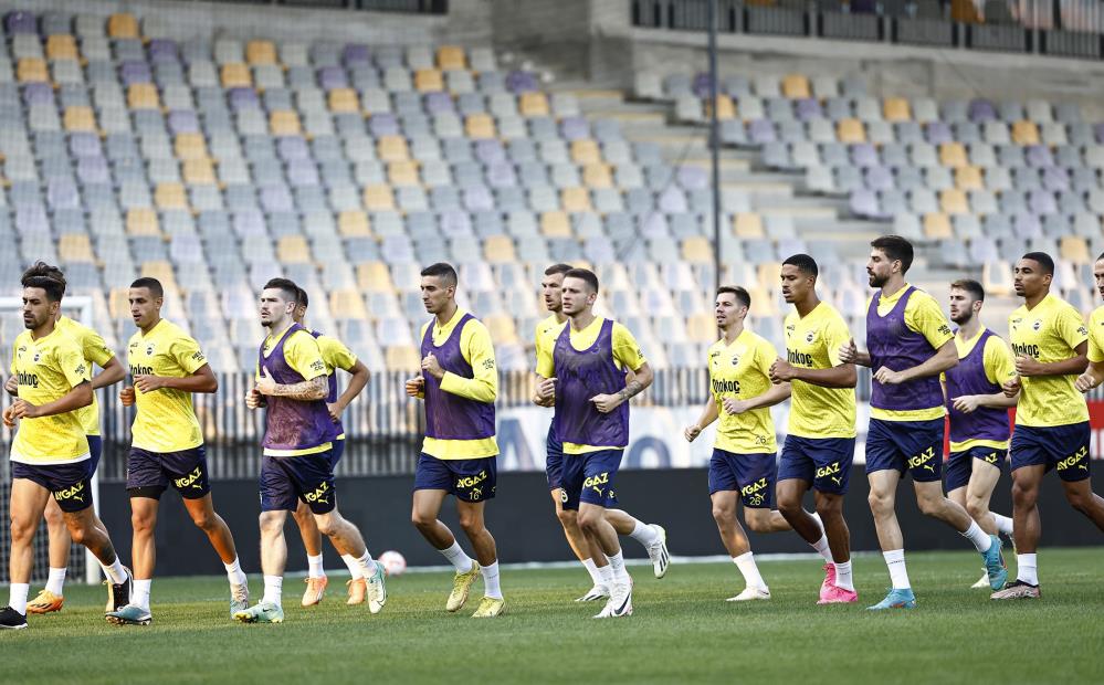 Fenerbahçe, Maribor maçına hazır