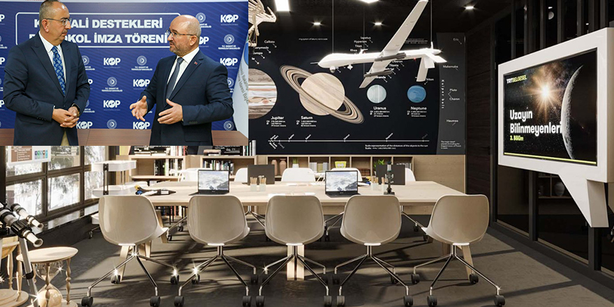 MERAM’IN YENİ NESLİ İÇİN ‘YENİ NESİL ÖĞRENME MERKEZİ’ KURULUYOR