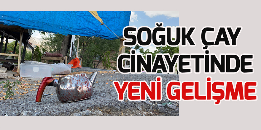 Konya'da "soğuk çay" nedeniyle tartıştığı müşterisini öldüren sanığın yargılanması sürüyor