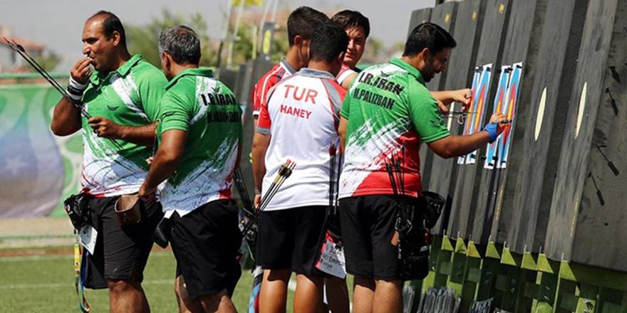 Okçuluk klasik yay takım yarışmalarında altın madalyalar Türkiye’nin