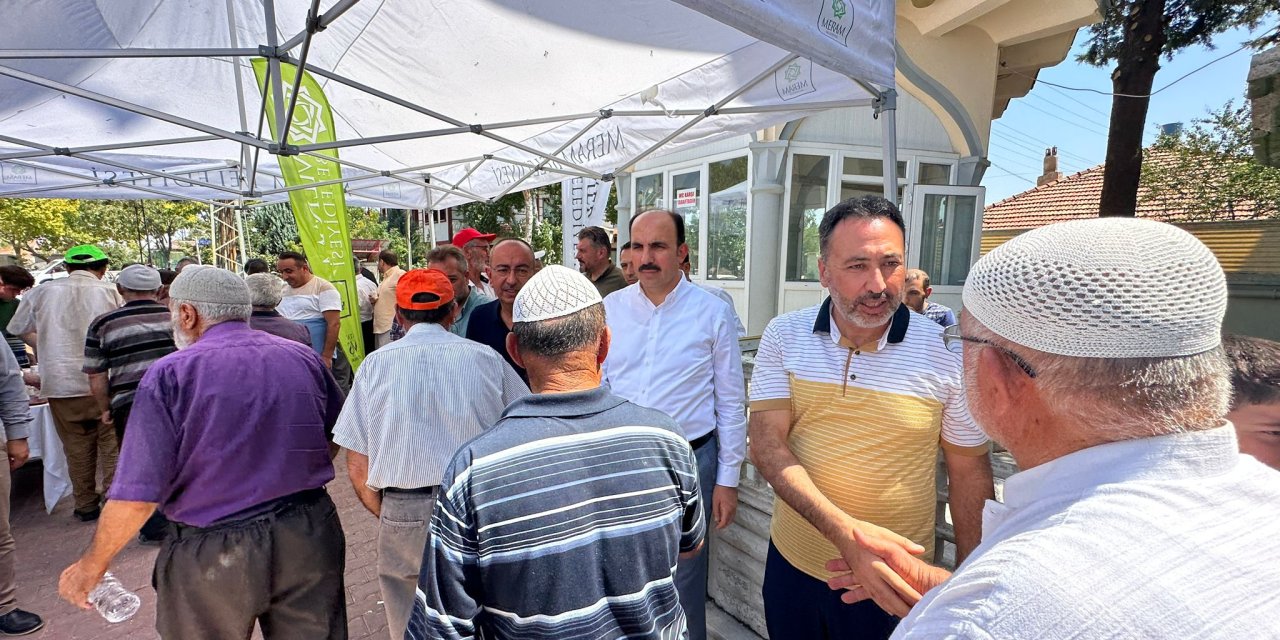 Başkan Altay: “Cuma Buluşmaları Birlik ve Beraberliğe Vesile Oluyor"