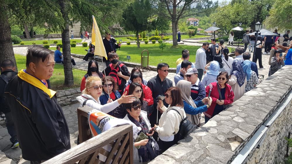 Safranbolu'yu ziyaret eden yabancı turist sayısında yüzde 290 artış