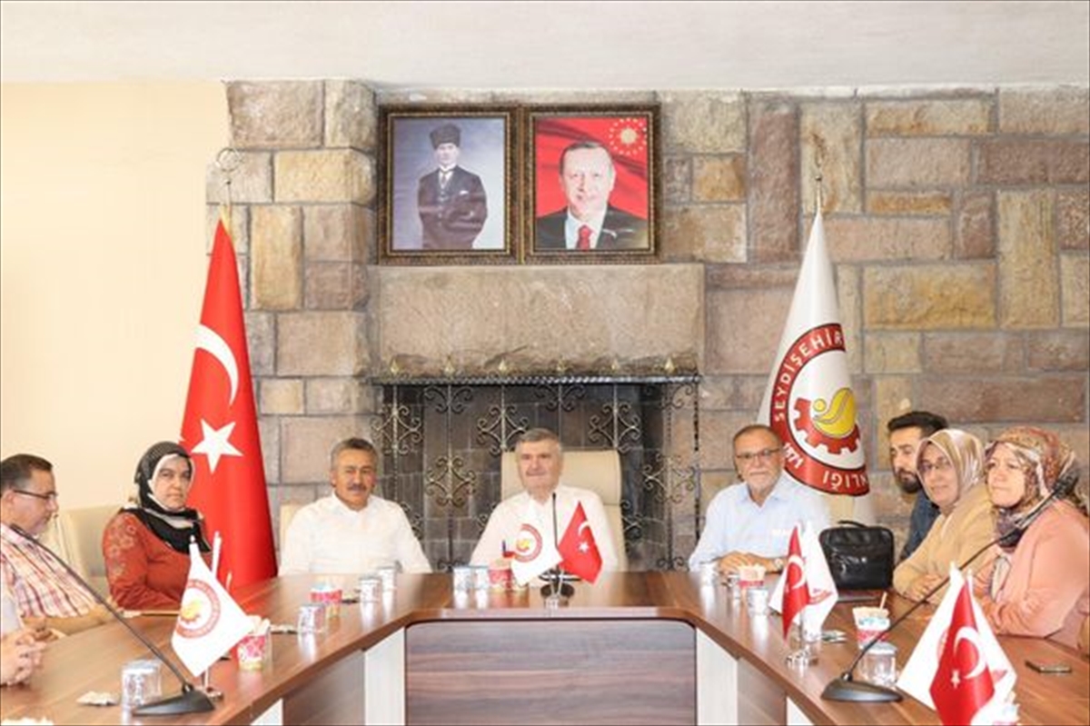 AK Parti Konya Milletvekili Tahir Akyürek , Seydişehir'de Ziyaretlerde Bulundu