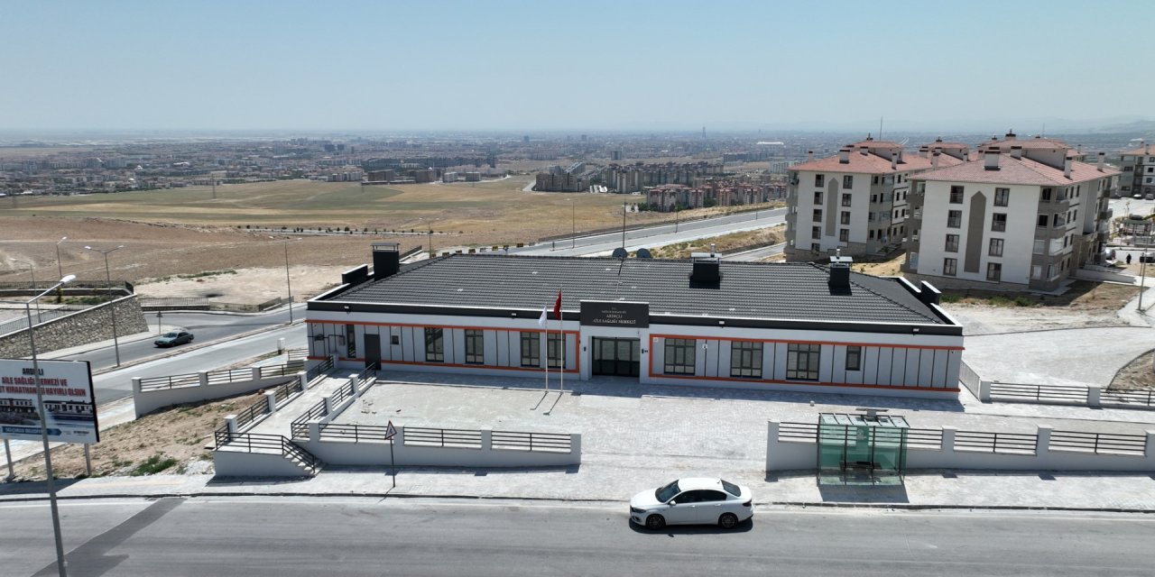 Ardıçlı Sağlık Ve Sosyal Tesisi Açılışa Gün Sayıyor